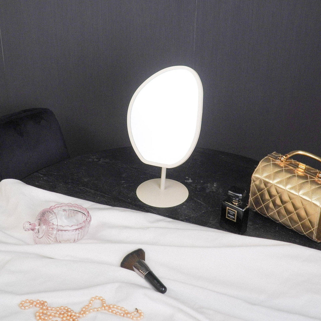 Veidrodis - Smėlio spalvos