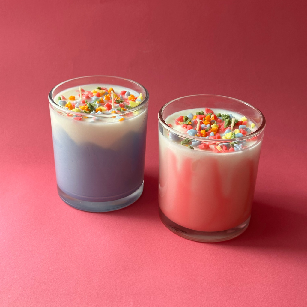 "Lionzen" Sojų vaško žvakė - Birthday Cake