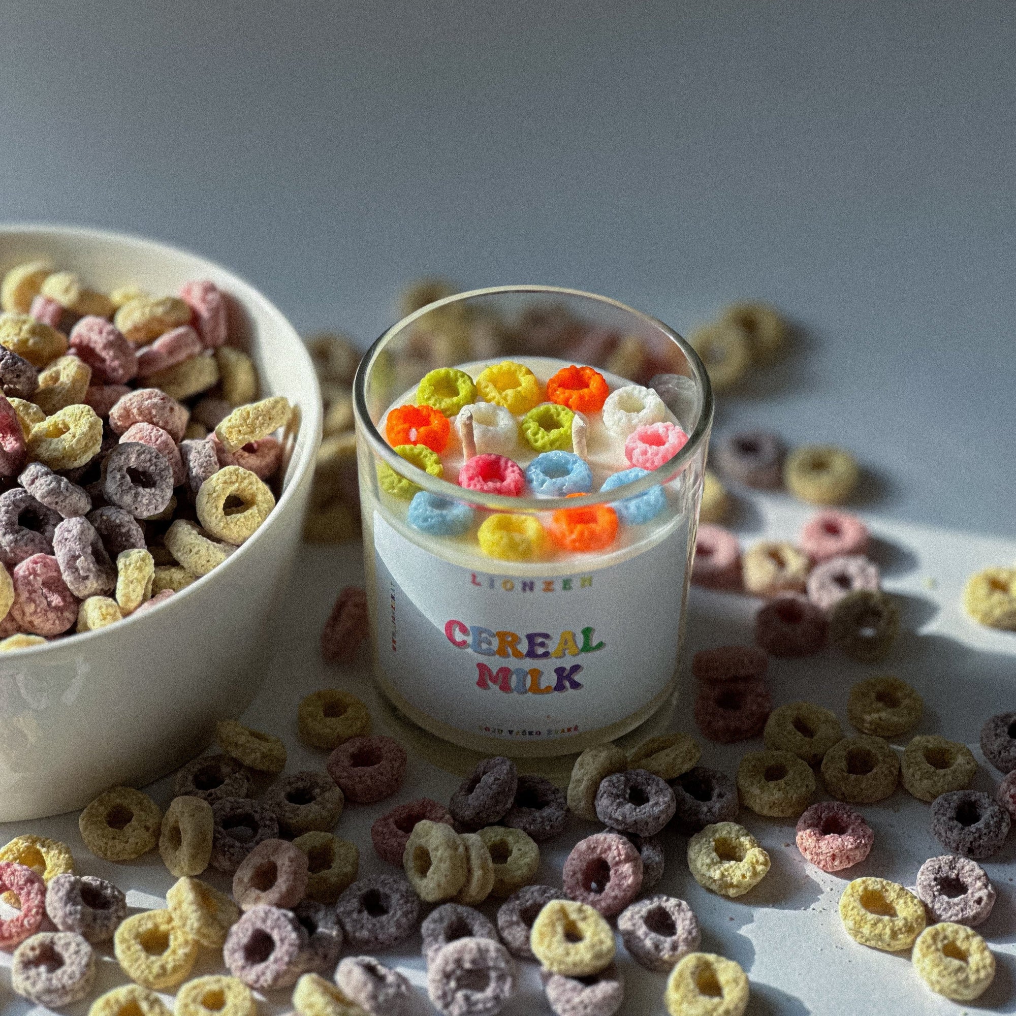 Sojų vaško žvakė - Cereal Milk
