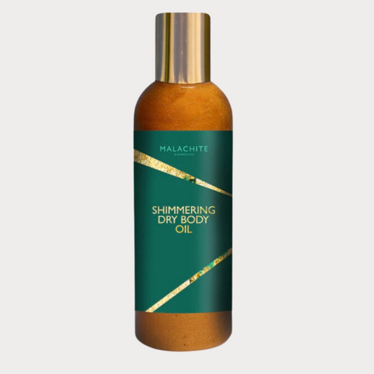 Kūno aliejus MALACHITE COSMETICS "Shine Bright", 200ml