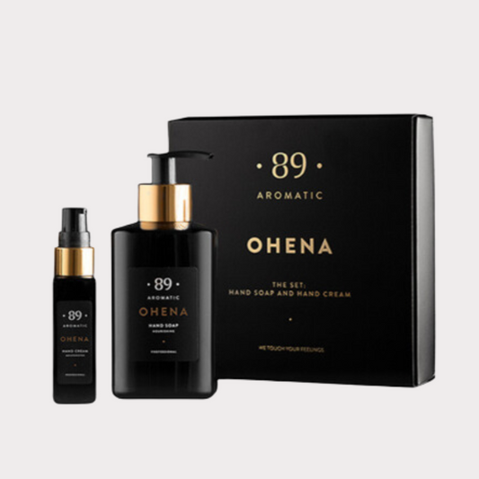 Rinkinys: Rankų muilas ir rankų kremas Aromatic89