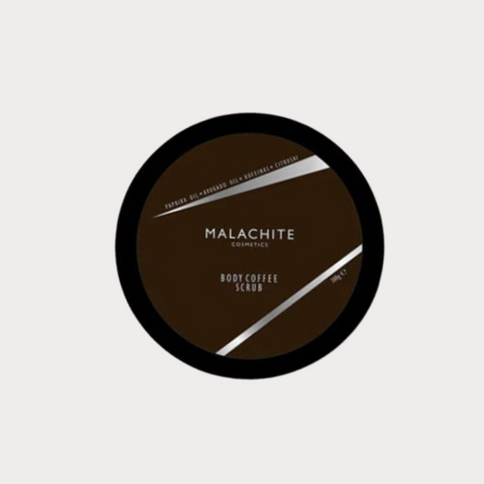Kavos kūno šveitiklis MALACHITE COSMETICS "Coffee scrub", 300 g