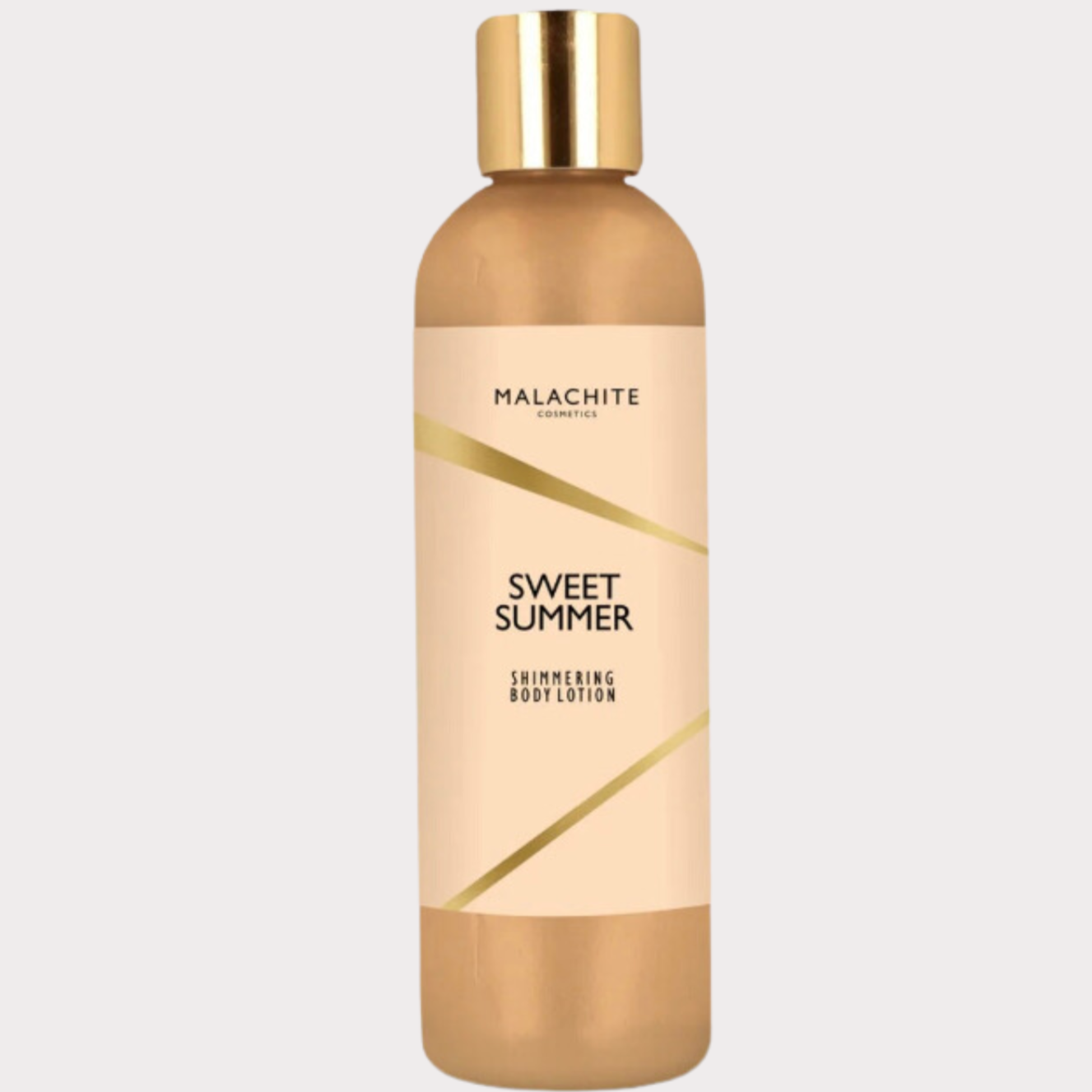 MALACHITE COSMETICS Moisturizing Shimmering body lotion "Sweet summer" 200ml