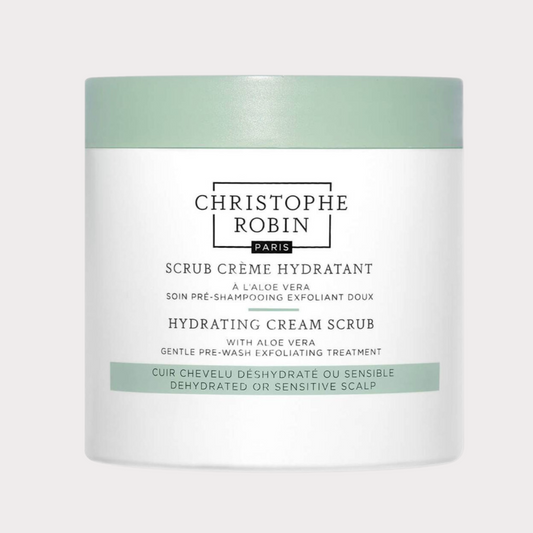 Christophe Robin Kreminis galvos odos šveitiklis su alijošiumi 250ml