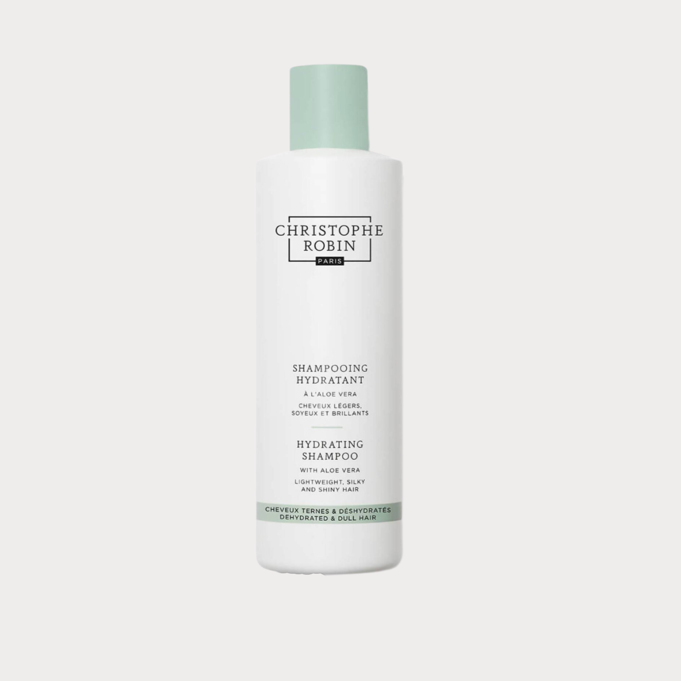 Christophe Robin Drėkinamasis plaukų šampūnas su alaviju 250ml