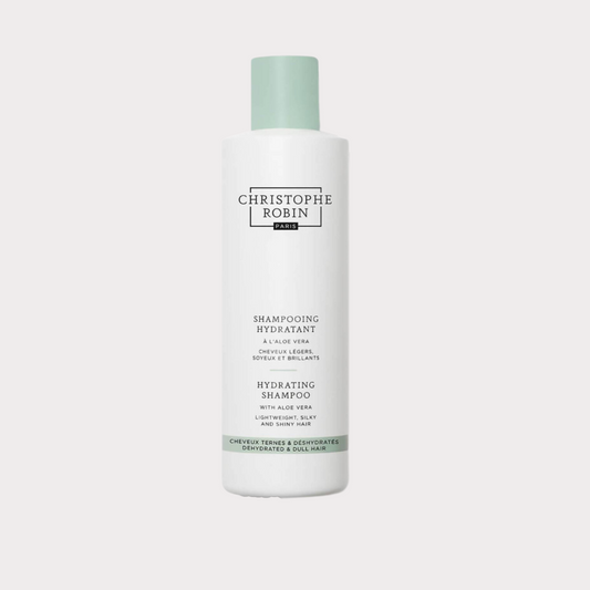 Christophe Robin Drėkinamasis plaukų šampūnas su alaviju 250ml