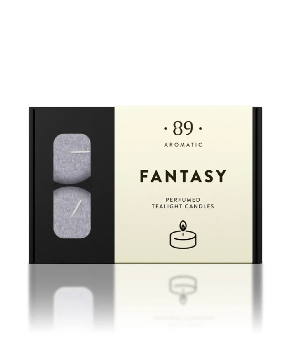 Aromatic 89 - Arbatinės žvakės